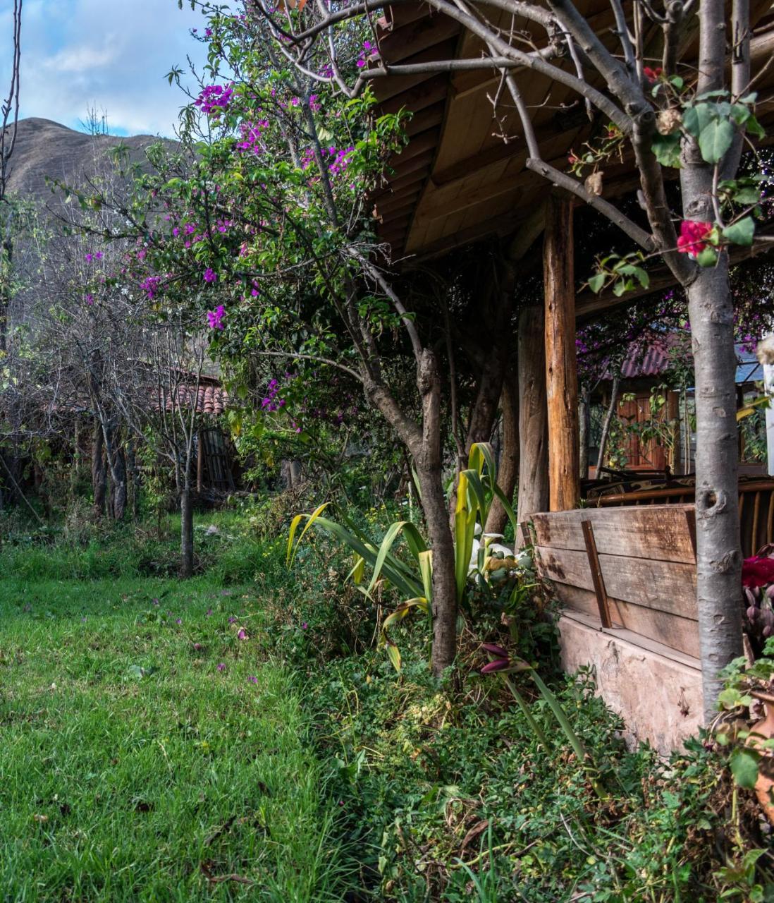 Eco Lodge Los Perales-Urubamba Exterior foto